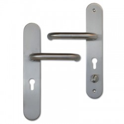 Hooply UPVC Lever Door Furniture With Thumbturn