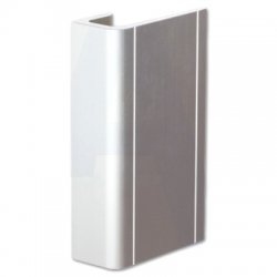 Pair Of Aluminium Push Pad Handles