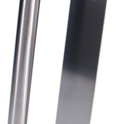 Plate Mounted Stainless Steel Pull Handle