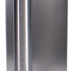 Plate Mounted Stainless Steel Pull Handle