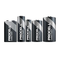 Duracell Procell Industrial Batteries