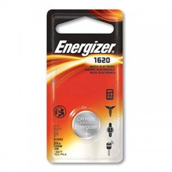 Energizer CR1620 3V Lithium Coin Cell
