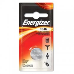 Energizer CR1616 3V Lithium Coin Cell