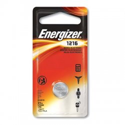 Energizer CR1216 3V Lithium Coin Cell