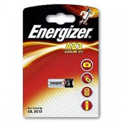 Energizer A23 12V Alkaline Battery