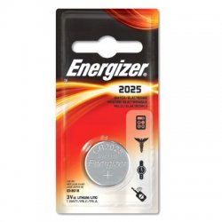 Energizer CR2025 3V Lithium Coin Cell