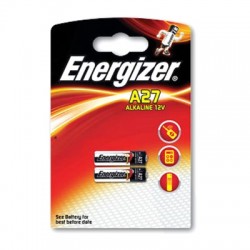 Energizer A27 12V Alkaline Battery