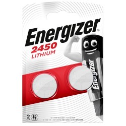 Energizer CR2450 3V Lithium Coin Cell
