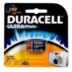 Duracell Ultra CR2 3V Lithium Battery