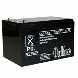 Online OL12 12V 12.0Ah Sealed Lead Acid Battery
