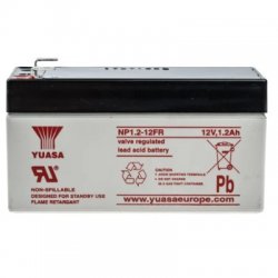 Yuasa 1.2AH 12VDC Battery