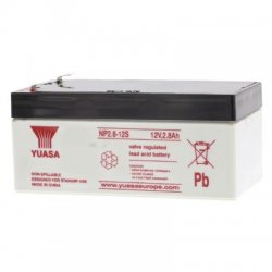 Yuasa 2.8AH 12VDC Battery