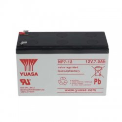 Yuasa 7AH 12VDC Battery