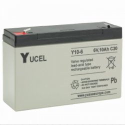 Online OL1 6V 10Ah Sealed Lead Acid Battery Online