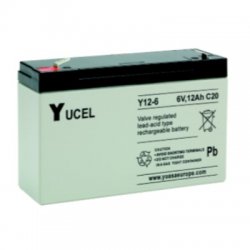 Online OL12 6V 12Ah Sealed Lead Acid Battery 