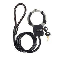 Master Lock 8275EURDPRO Keyed Cable Street Cuff Lock
