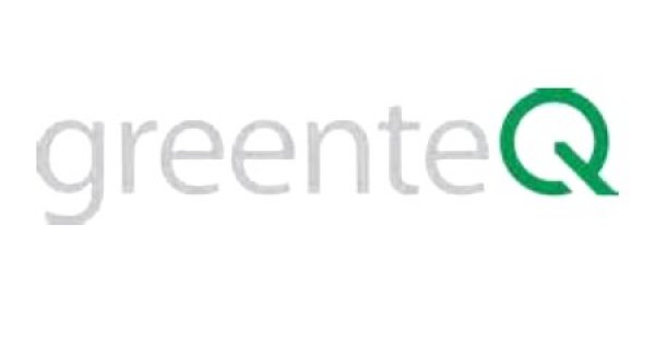 GREENTEQ Clearline Centrefold Clearspan Bi Fold Handle