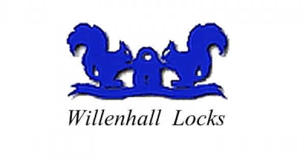 Body 50mm "2 Willenhall Locks,Narrow Style Euro sashlock case only 