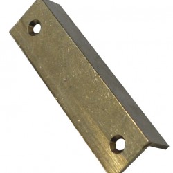 Cupboard Lock Angled Strike Plate