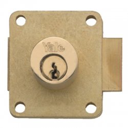 Yale 076 Cylinder Straight Cupboard Lock