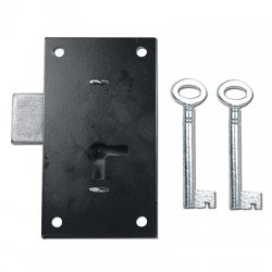 Asec 1 Lever Type 155 Straight Cupboard Lock