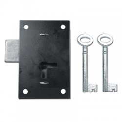 Asec 1 Lever Type 155 Straight Cupboard Lock