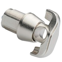 L&F 5720 Push-To-Turn 20mm Latch Lock