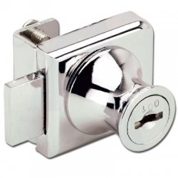 Ronis 31160 Glass Door Bolt Furniture Lock