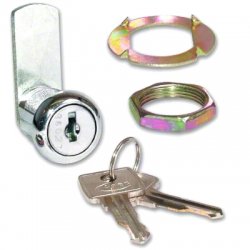 Round Keyed Alike Nut Fix Camlock 180º