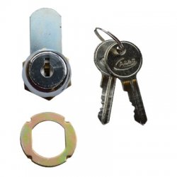 Asec Round Mini Nut Fix Camlock 180º