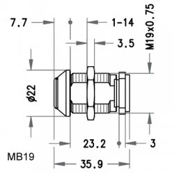 Evva ICS Camlock