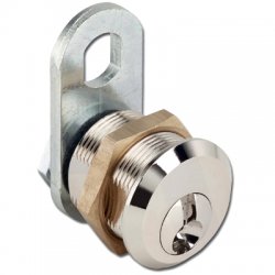 Dom 22501B1 19.5mm Nut Fix Master Keyed Camlock