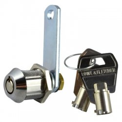 Lowe and Fletcher Tubular Key Cam Lock 30mm 4314