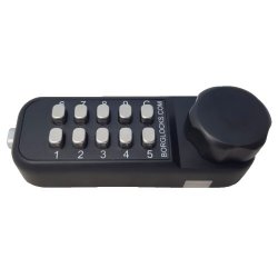 Borg Locks BL1516 Horizontal Mini Cabinet Lock Easicode Pro c/w Cam