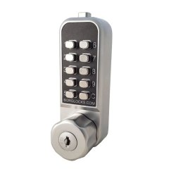 Borg Locks BL1706 Vertical Mini Cabinet Lock Easicode Pro c/w Cam And Key Override