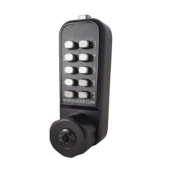 Borg Locks BL1706 Vertical Mini Cabinet Lock Easicode Pro c/w Cam And Key Override