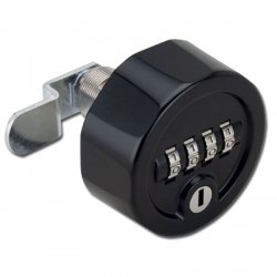 Ronis C4 Combination Cam Lock With Key Override