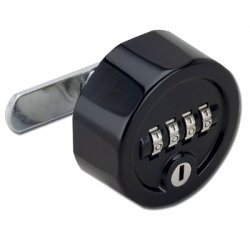 Ronis C4S Combination Cam Lock With Key Override