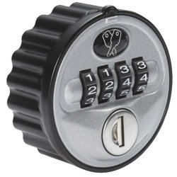 L&F 2800 Mechanical Combination Lock