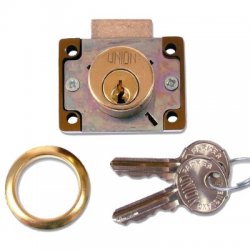 Union 4147 Cylinder Cupboard and Drawer Lock