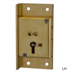 Asec 61 2 Lever Cut Cupboard Lock