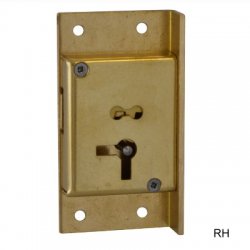 Asec 61 2 Lever Cut Cupboard Lock