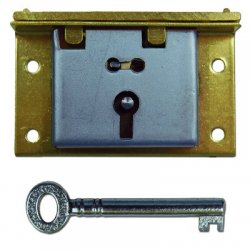 Asec 1 Lever Box Lock