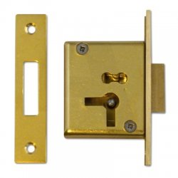 Asec 15 4 Lever Cut Cupboard Lock