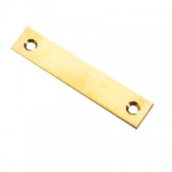 Asec Cupboard Lock Flat Strike Plate