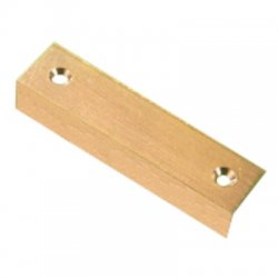 Cupboard Lock Angled Strike Plate