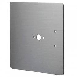 Stainless Steel Cubicle Retro-Fit Plate To Cover Fixing Holes