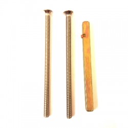 Toilet Cubicle Screw & Spindle Set