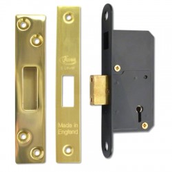 Asec 50mm 5 Lever Deadlock