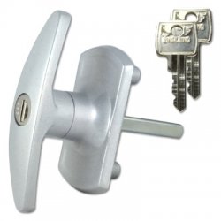 Lowe and Fletcher 1613 Garage Door Lock Short Posts